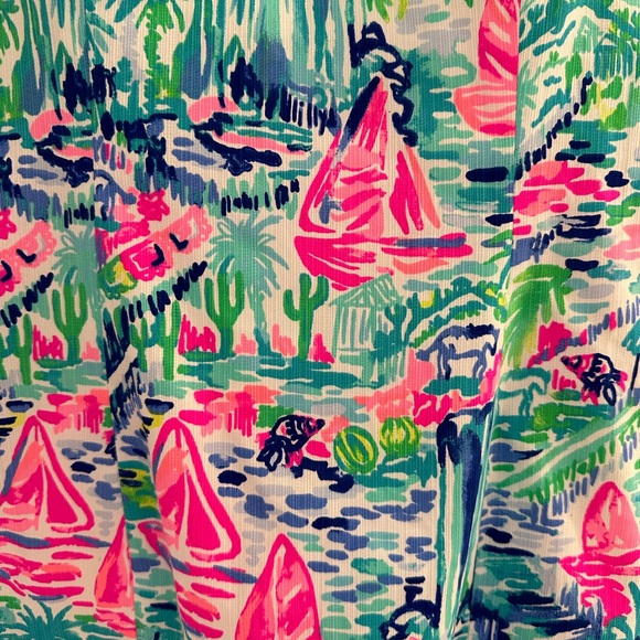 Lilly Pulitzer NWT Shelli Shift Dress - Size 0 - Picture 4 of 10